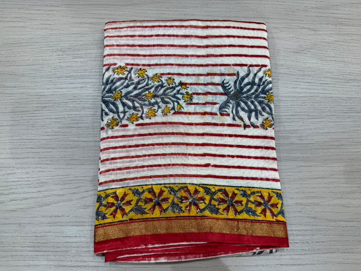 Chanderi Silk Suit