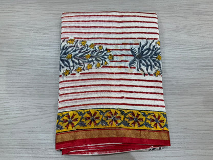 Chanderi Silk Suit