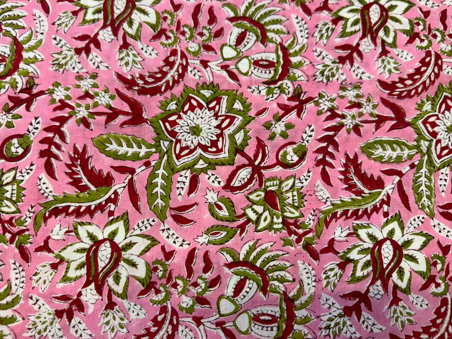 Cotton Suit with Chiffon Duppata