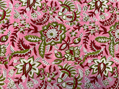 Cotton Suit with Chiffon Duppata