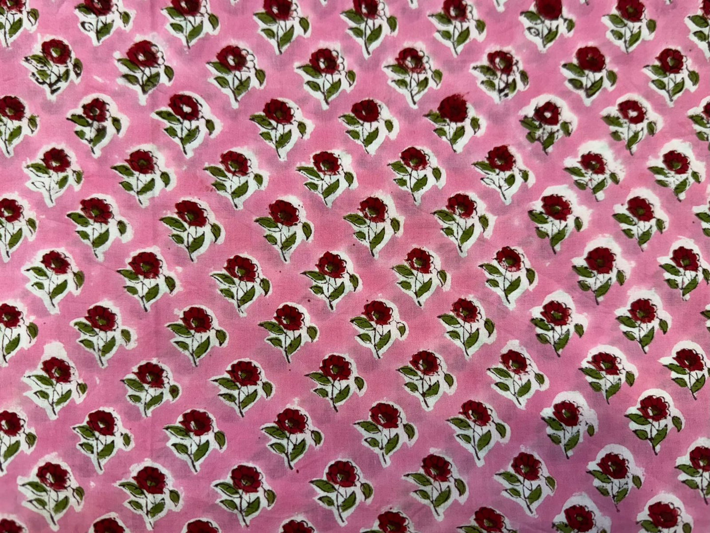 Cotton Suit with Chiffon Duppata