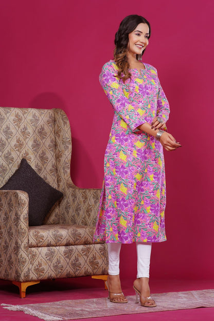 Cotton Printed Kurti