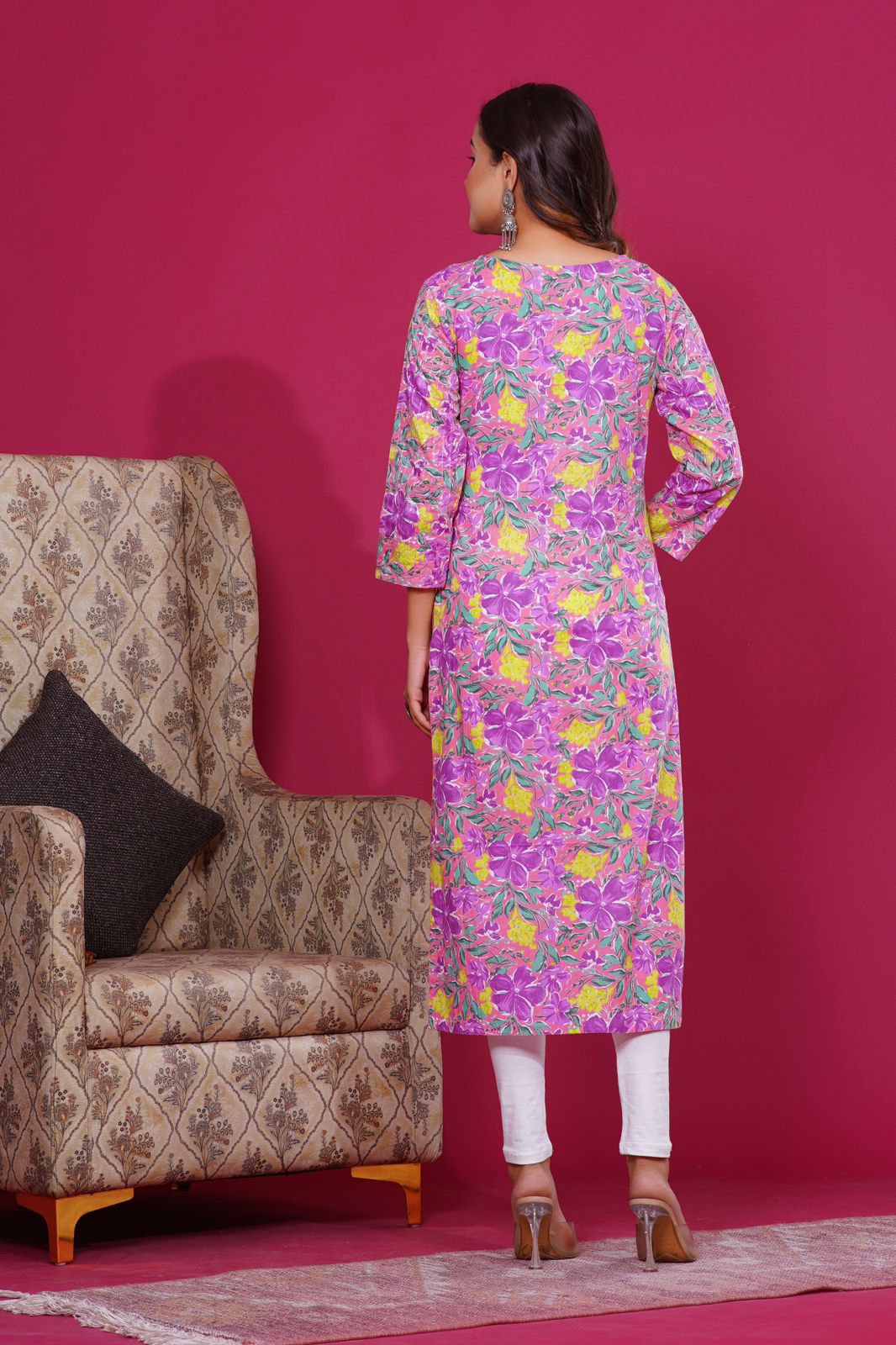 Cotton Printed Kurti