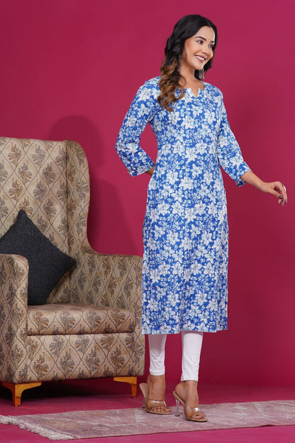 Cotton Printed Kurti