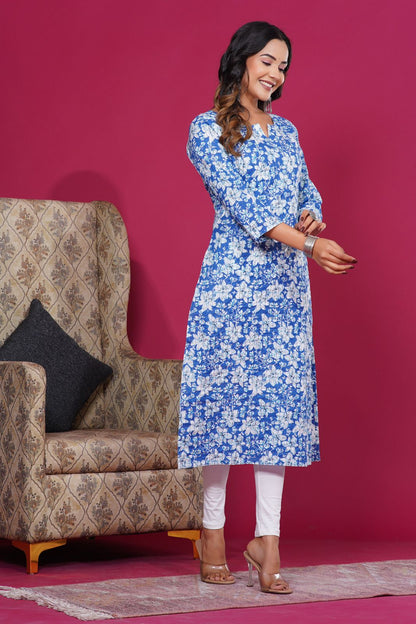 Cotton Printed Kurti