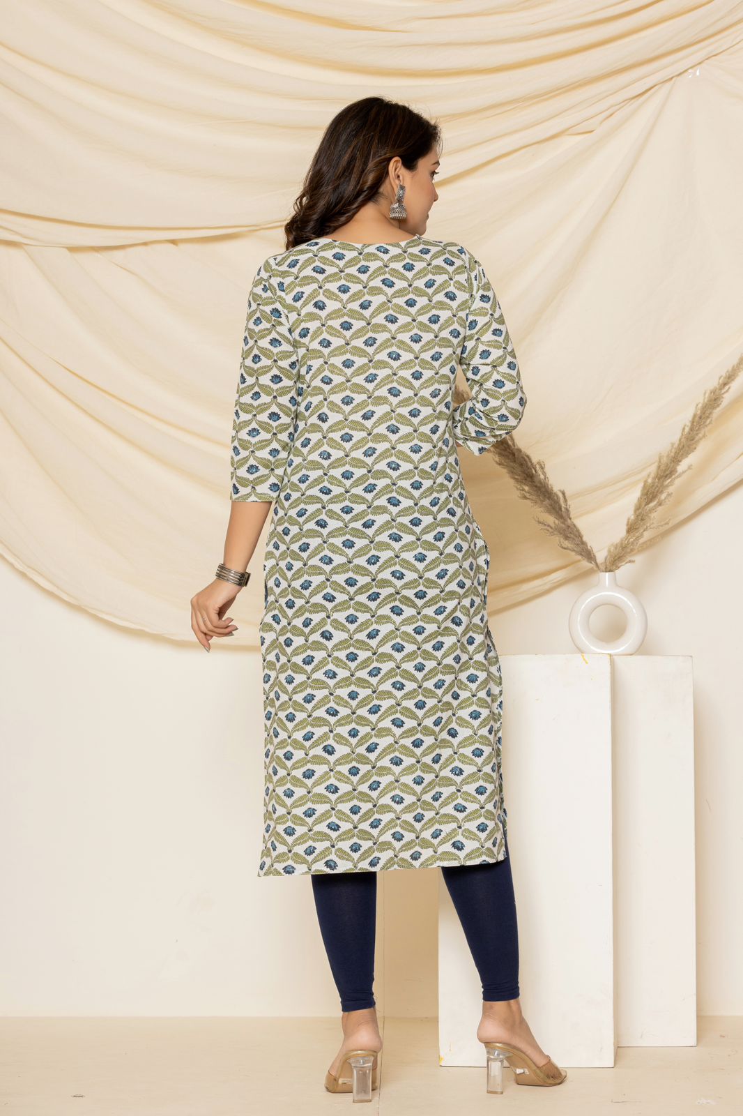 Cotton Printed Kurti