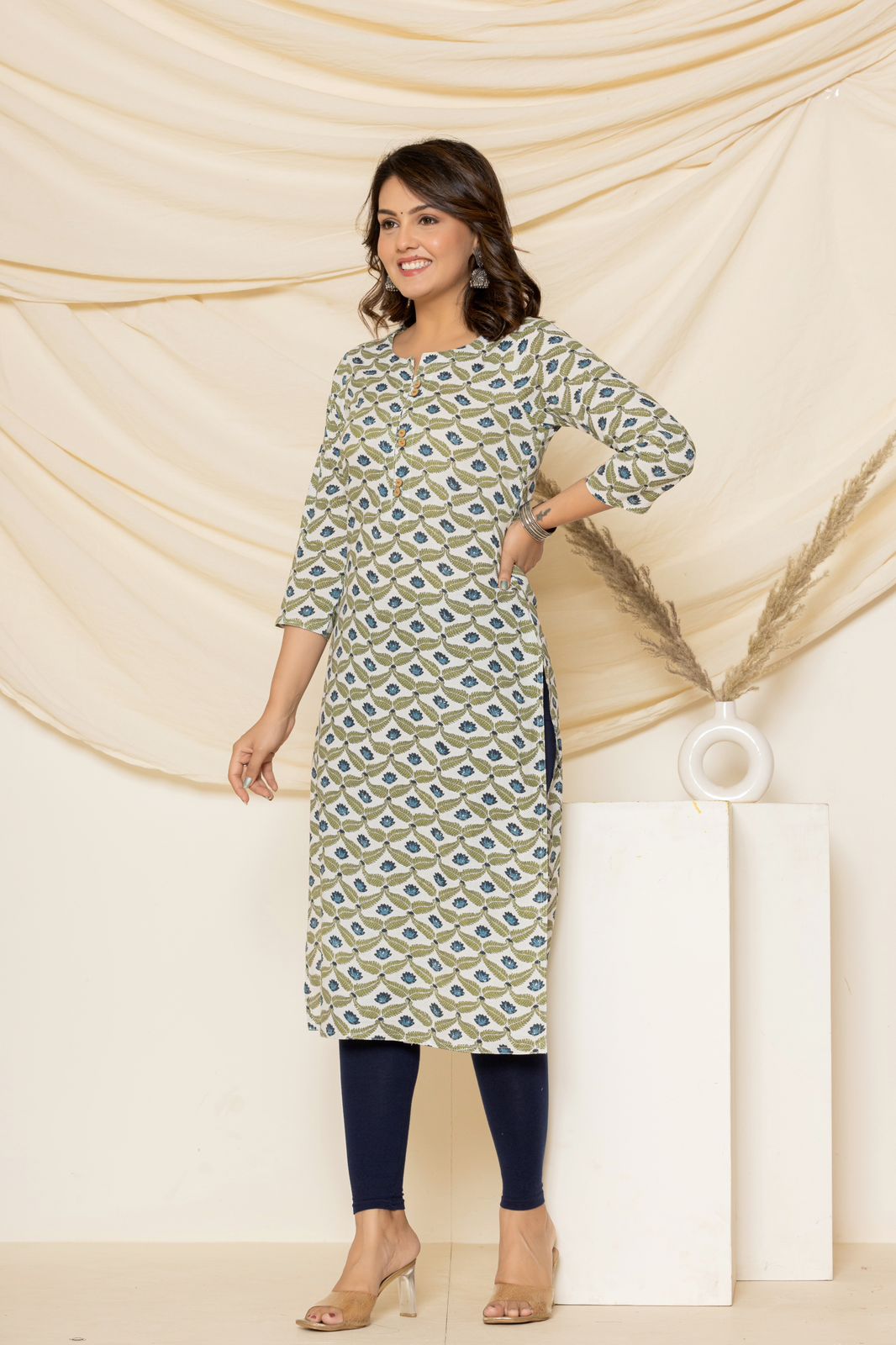 Cotton Printed Kurti