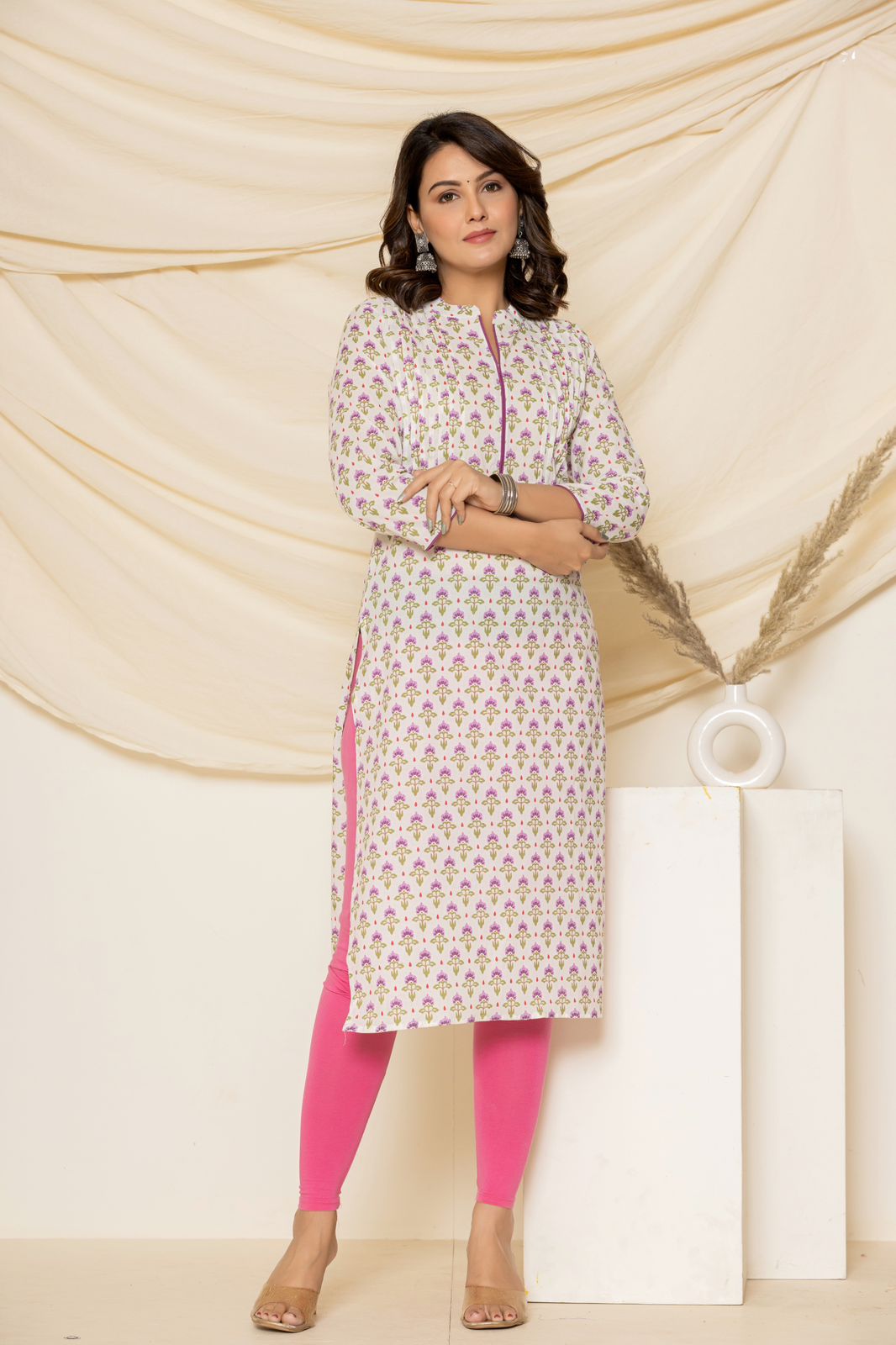 Cotton Printed Kurti