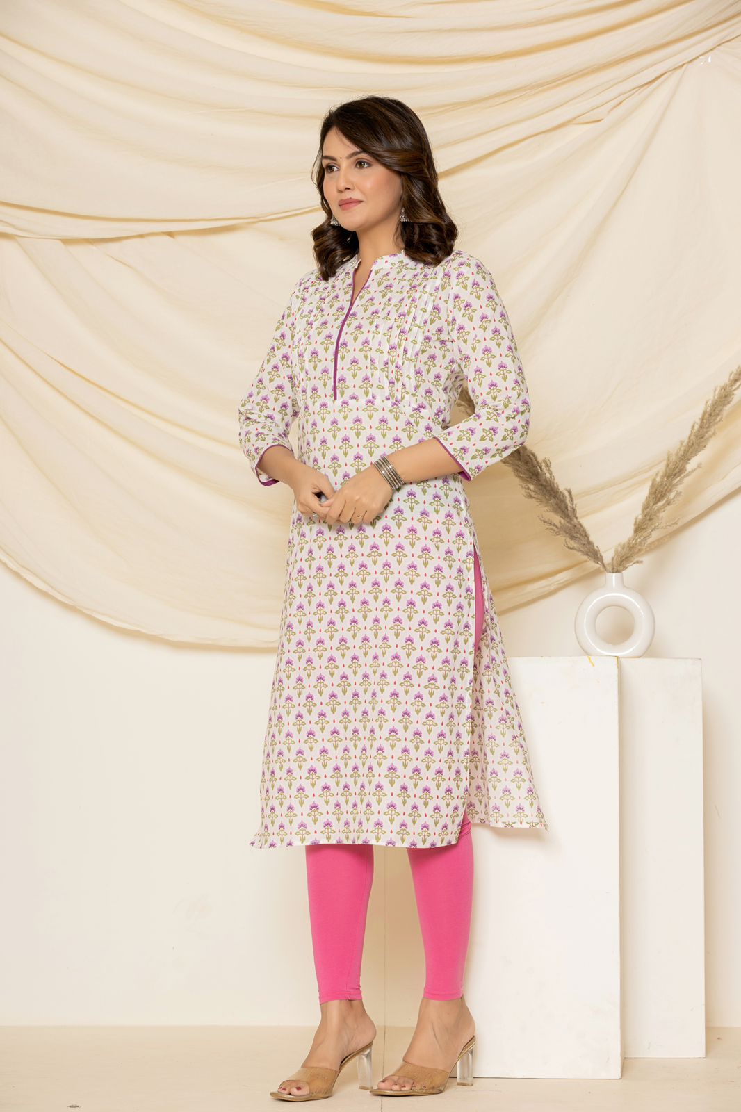 Cotton Printed Kurti