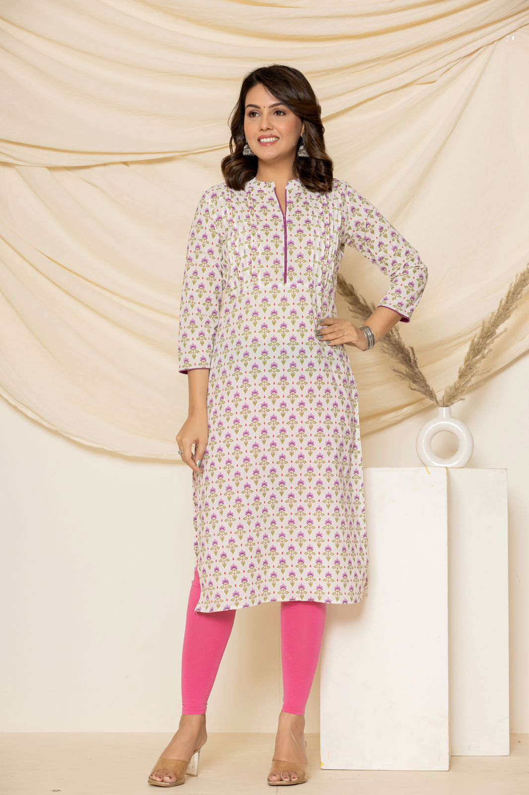 Cotton Printed Kurti