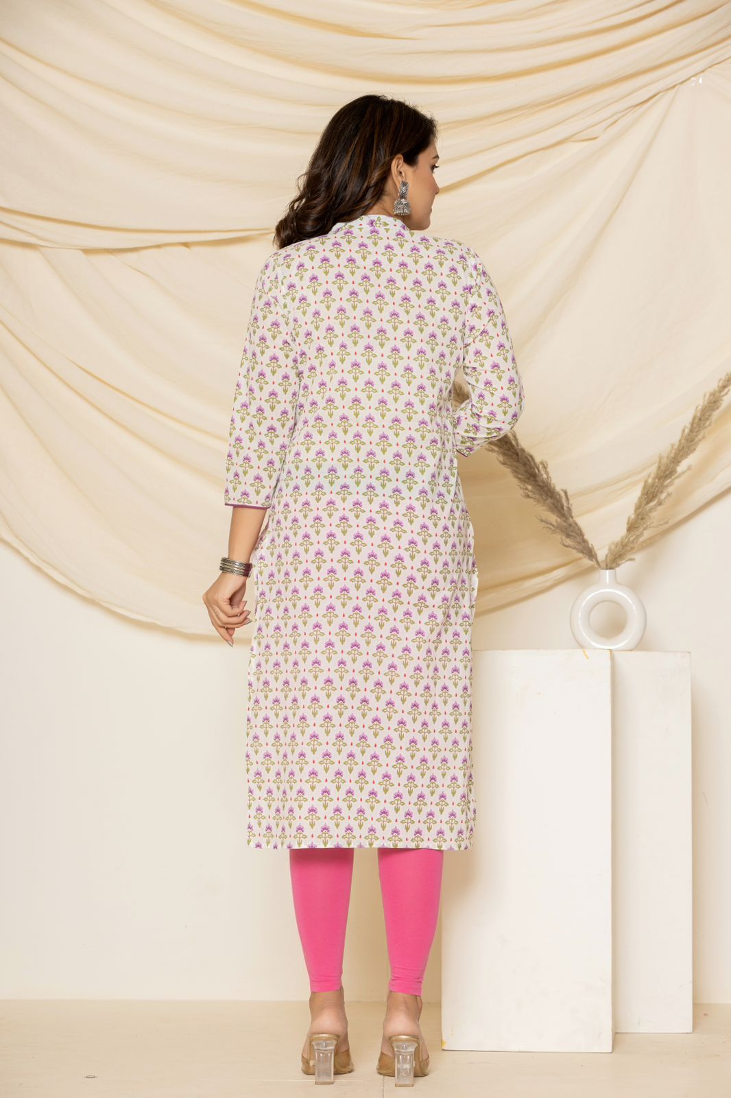 Cotton Printed Kurti