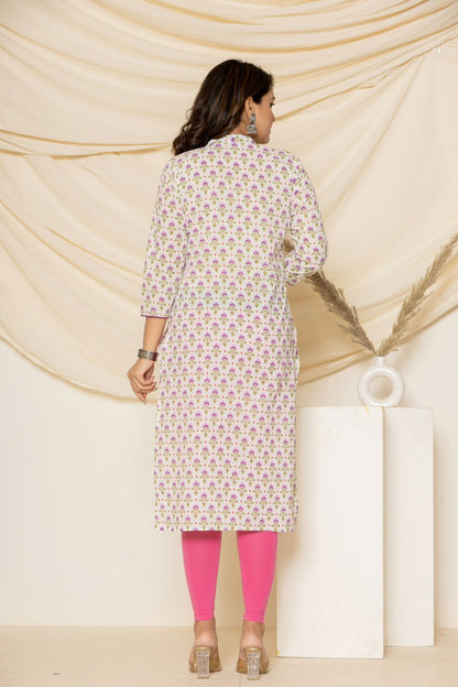 Cotton Printed Kurti