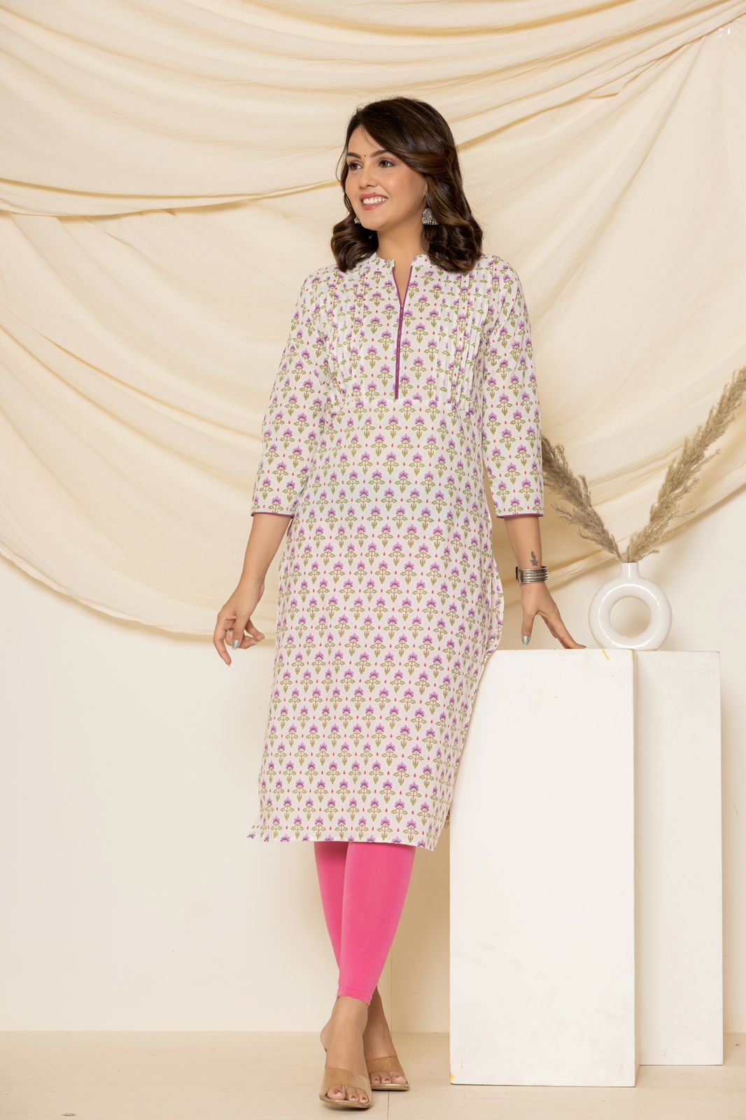 Cotton Printed Kurti