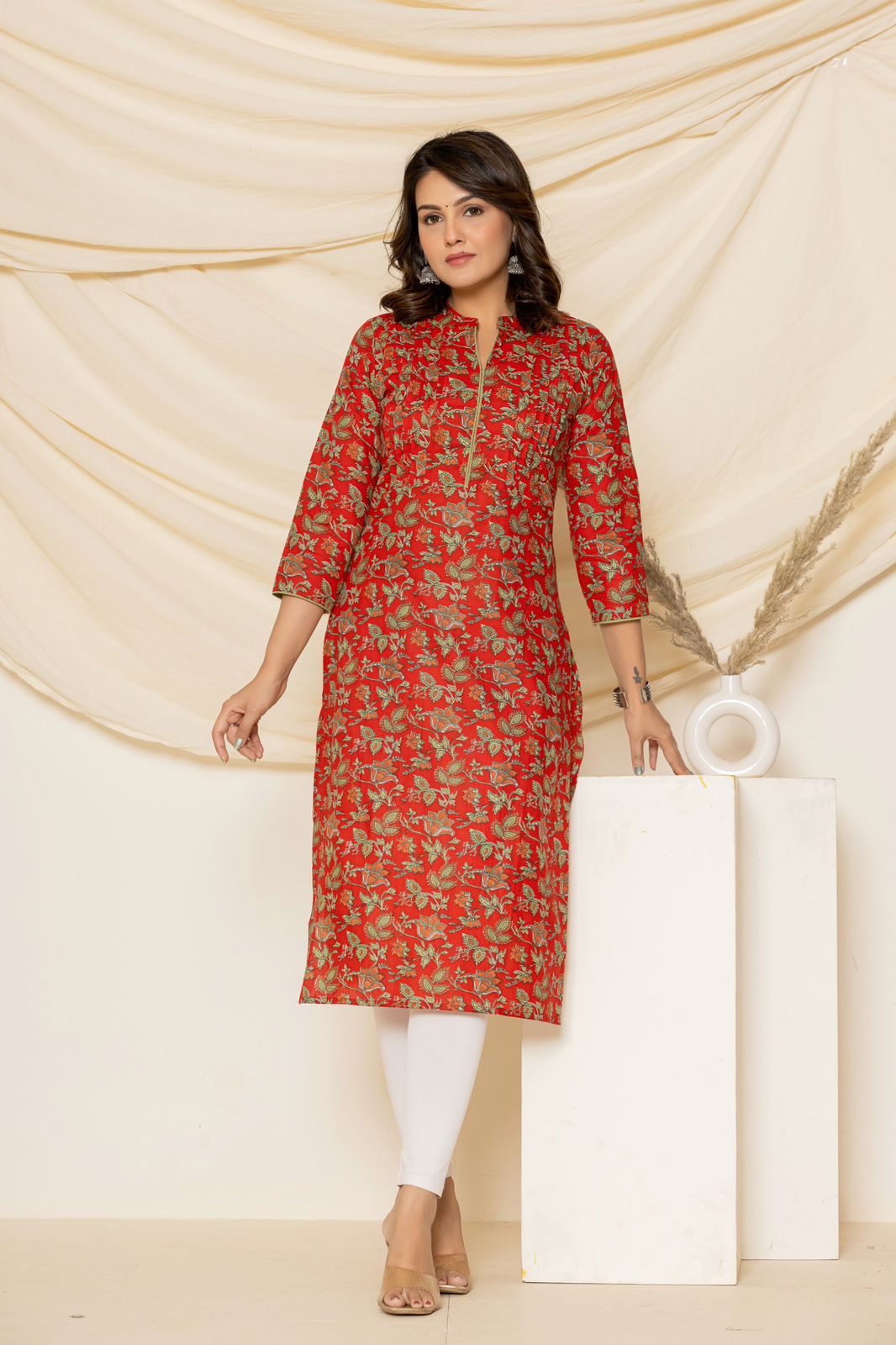 Cotton Printed Kurti