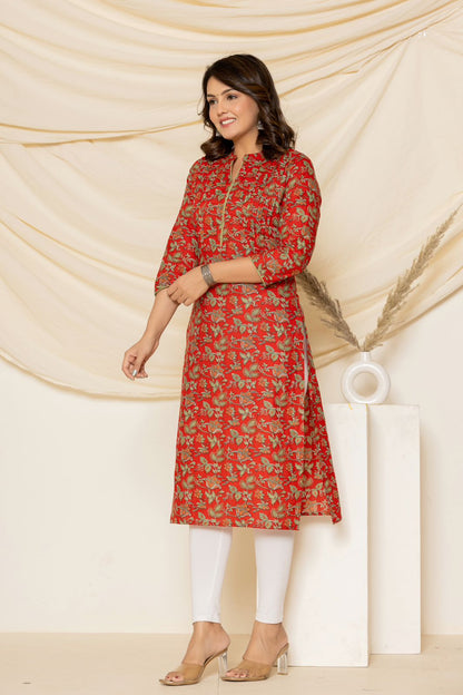 Cotton Printed Kurti