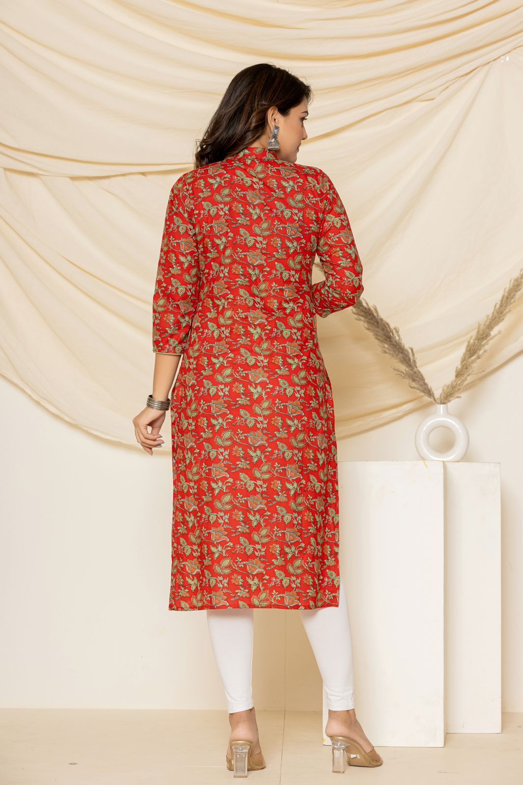 Cotton Printed Kurti