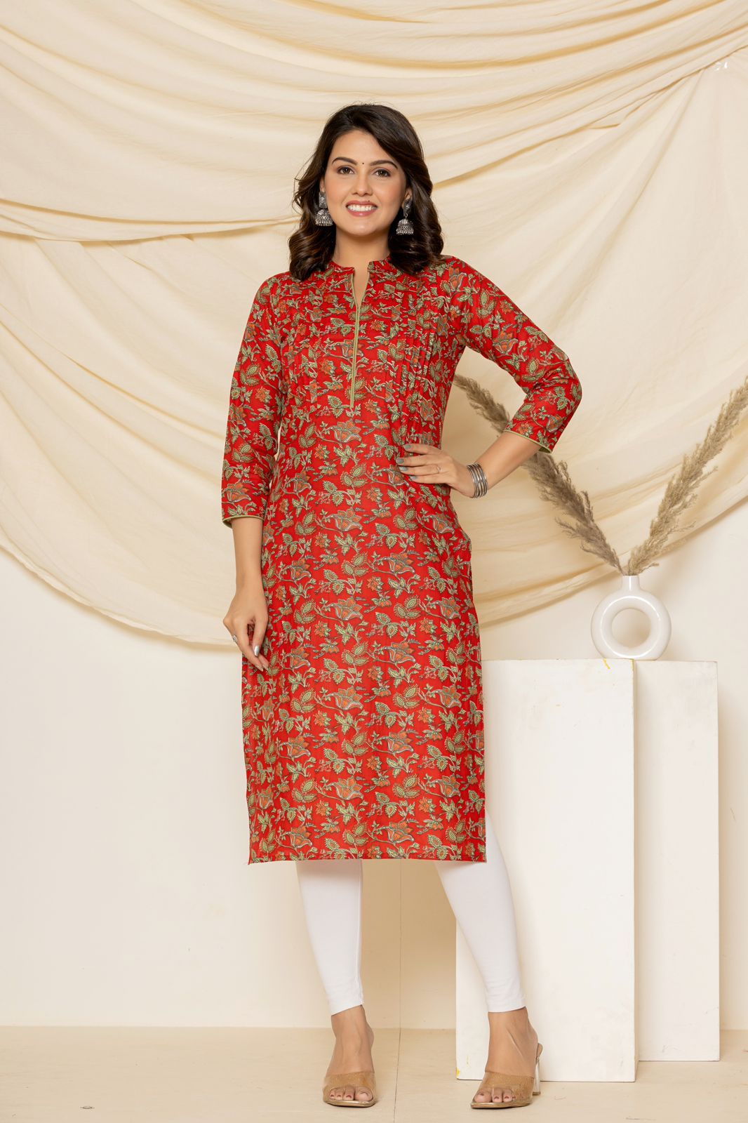 Cotton Printed Kurti