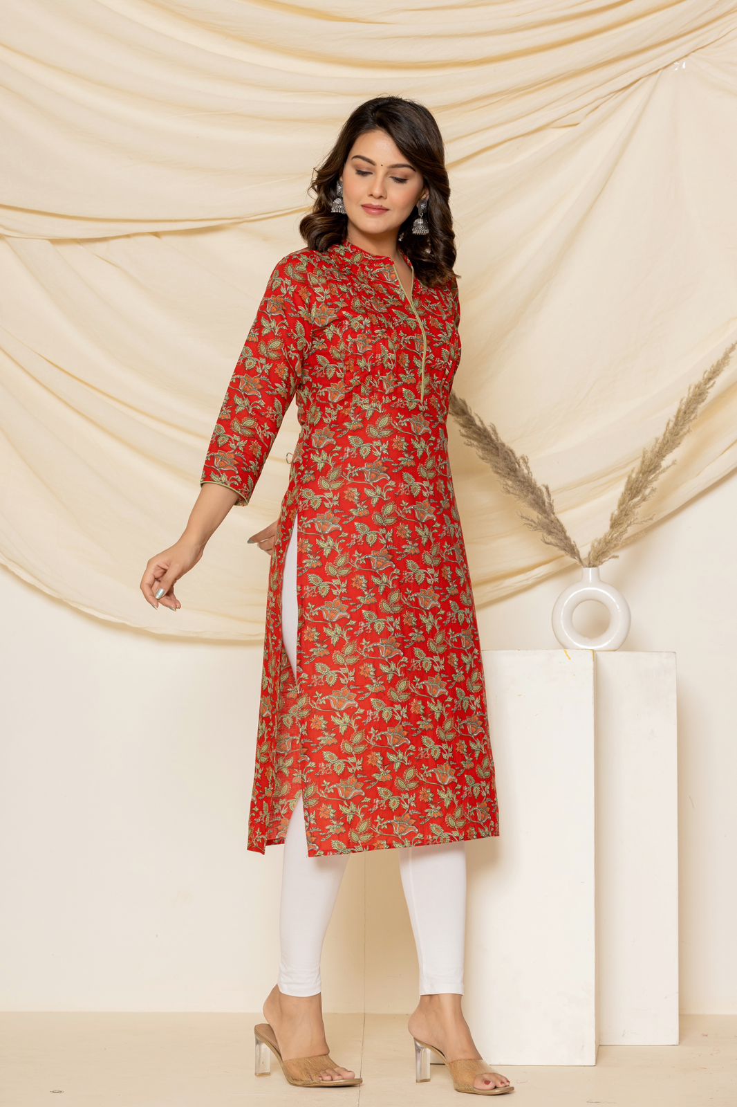 Cotton Printed Kurti