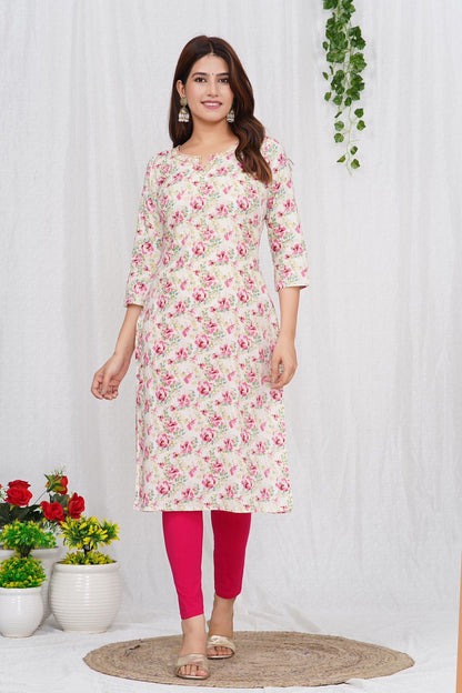 Cotton Printed Kurti