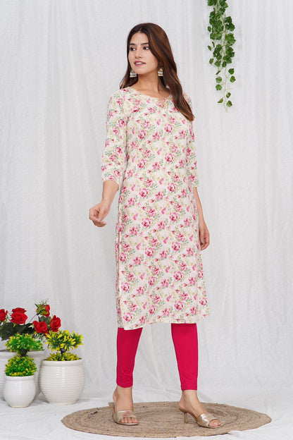 Cotton Printed Kurti