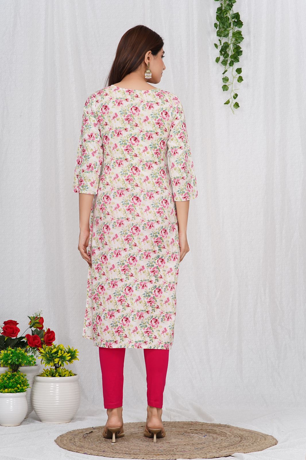 Cotton Printed Kurti