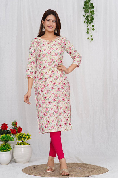 Cotton Printed Kurti