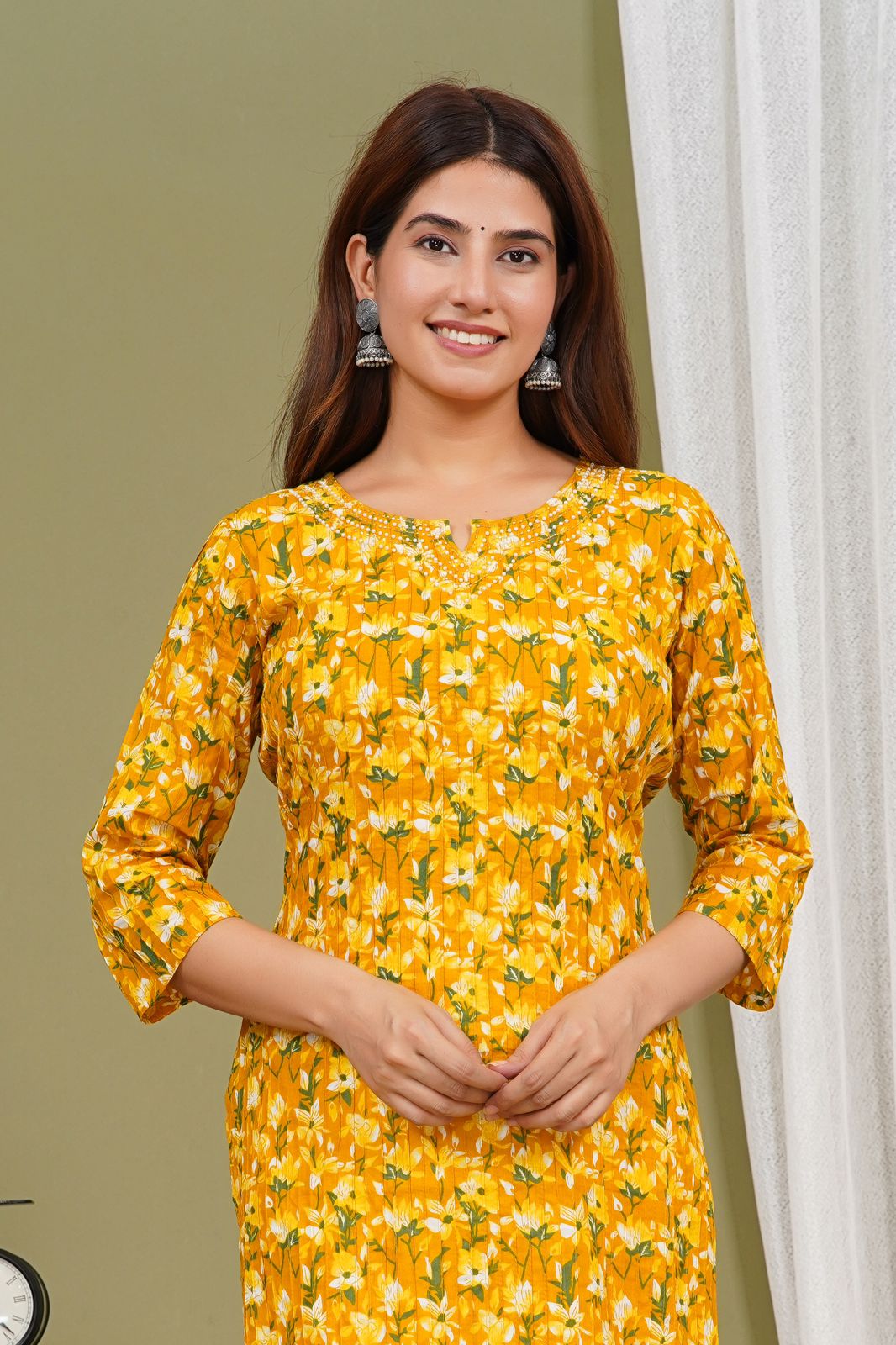 Cotton Printed Kurti