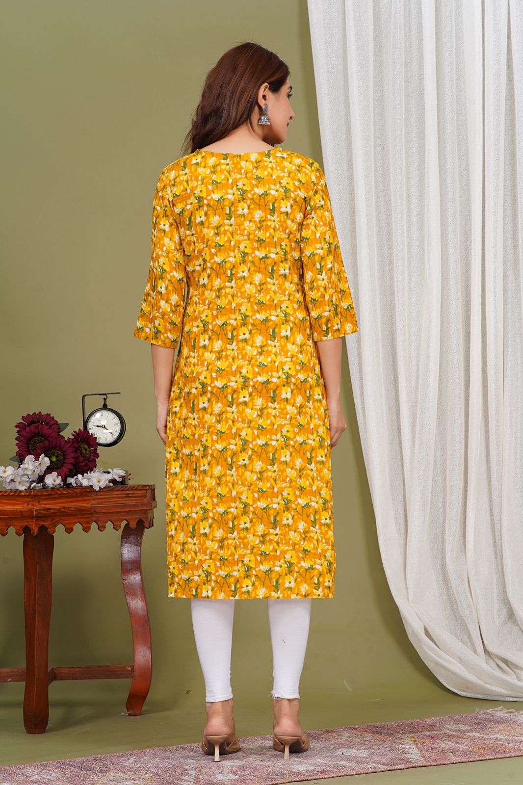 Cotton Printed Kurti