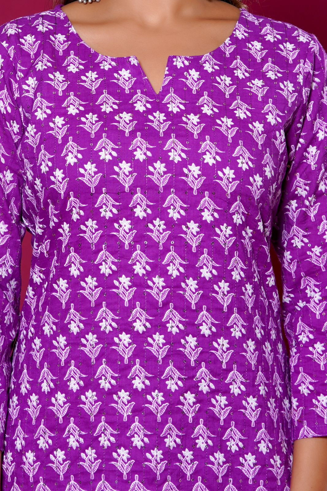 Cotton Printed Kurti