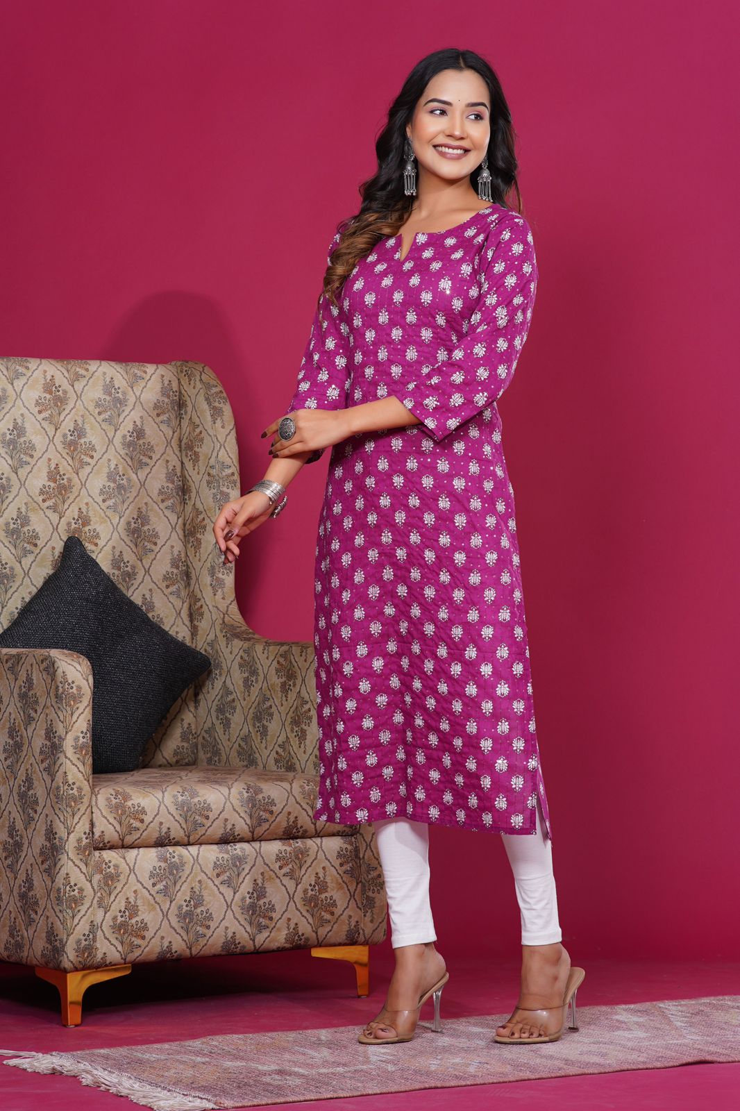 Cotton Printed Kurti