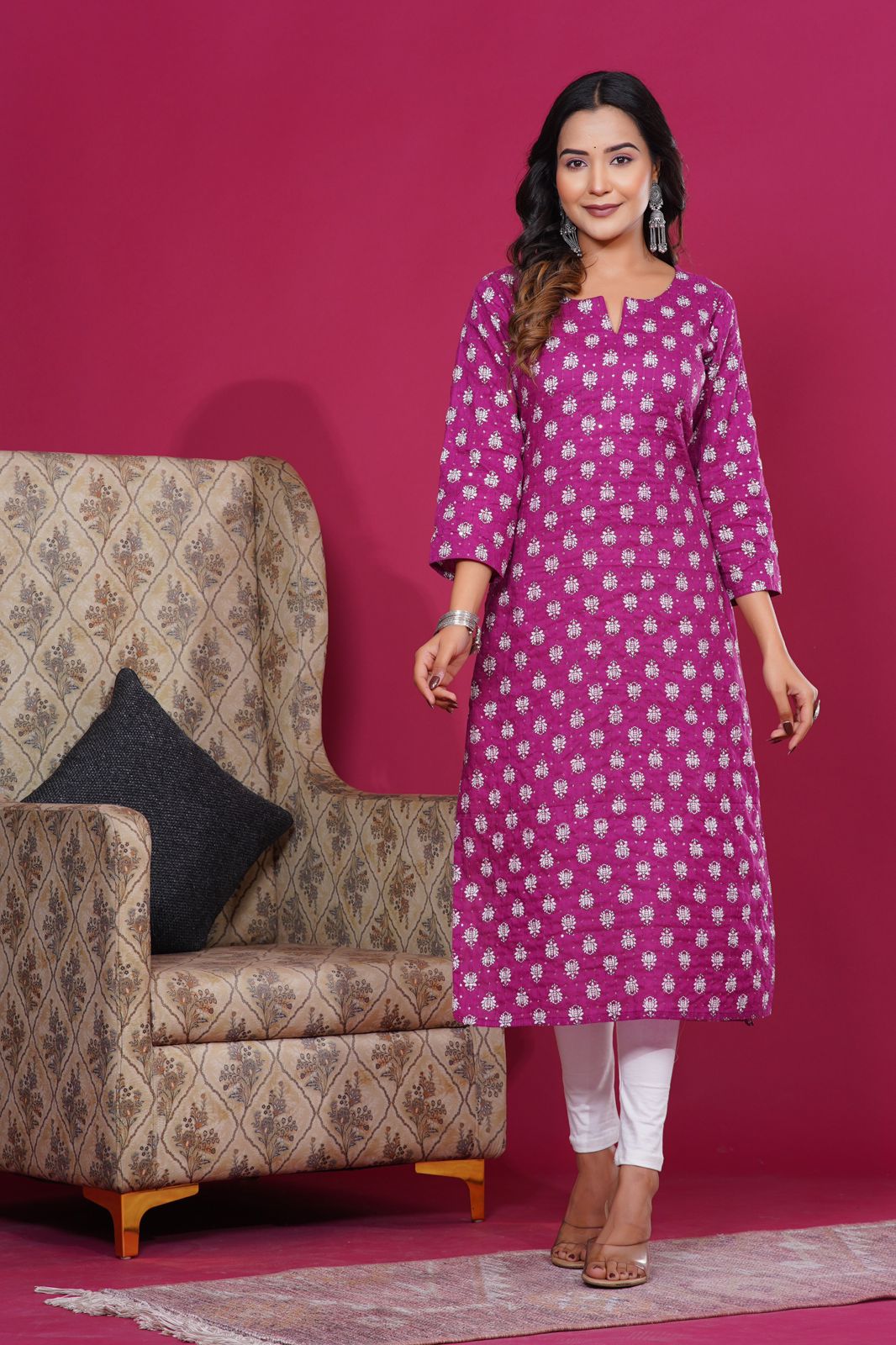 Cotton Printed Kurti