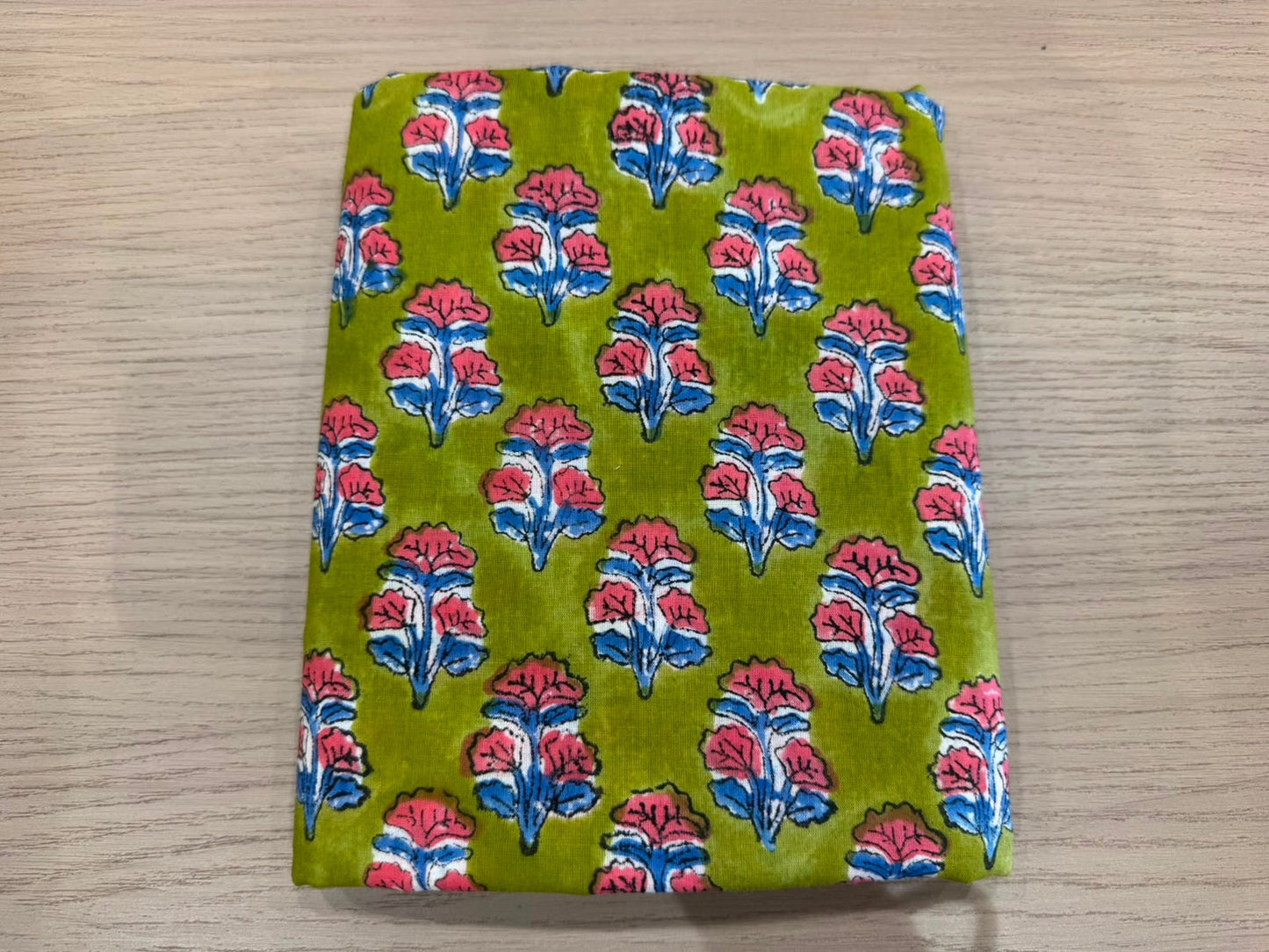 Cotton Suit with Cotton Dupatta