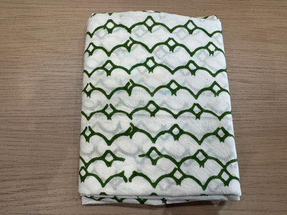 Cotton Suit with Cotton Dupatta