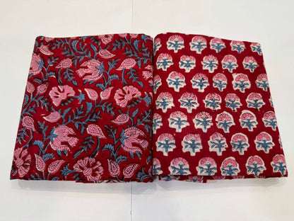 Cotton Suit with Cotton Dupatta