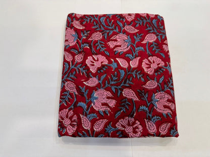 Cotton Suit with Cotton Dupatta