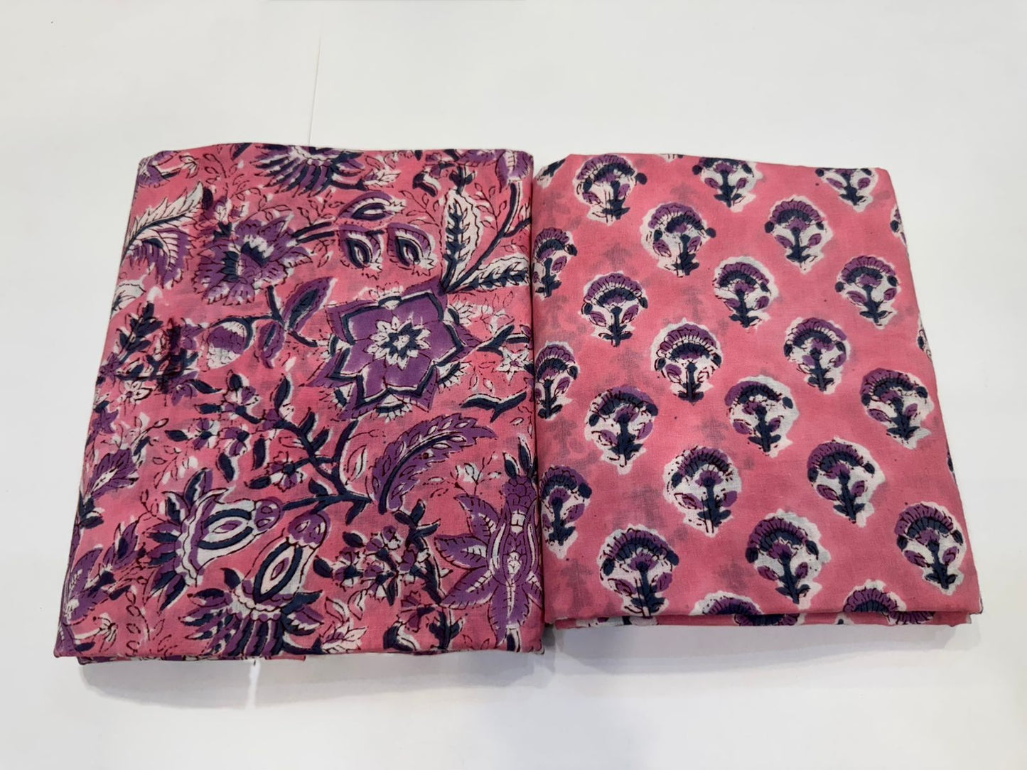 Cotton Suit with Cotton Dupatta