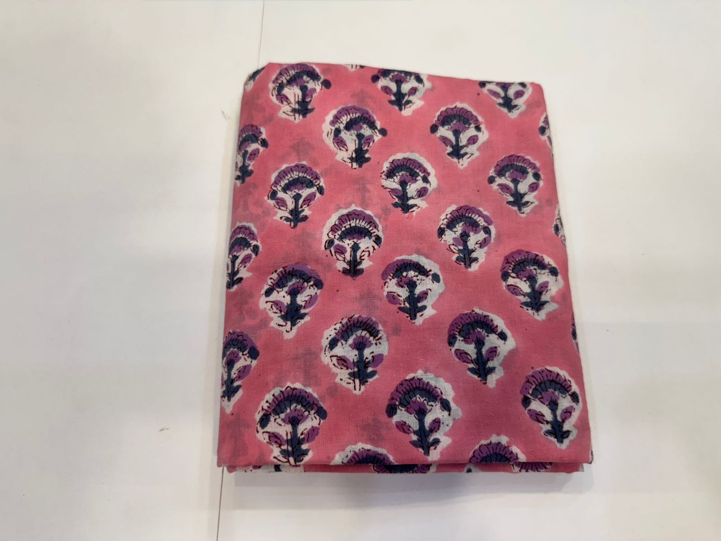 Cotton Suit with Cotton Dupatta