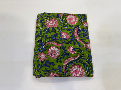 Cotton Suit with Cotton Dupatta