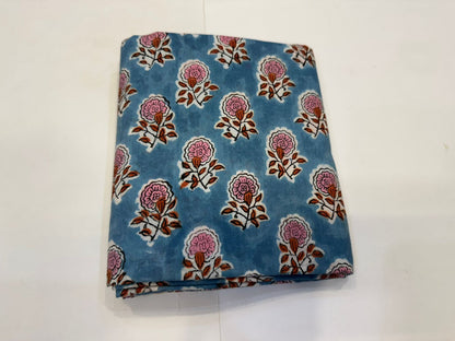 Cotton Suit with Cotton Dupatta
