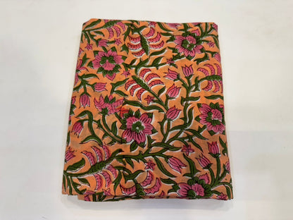 Cotton Suit with Cotton Dupatta