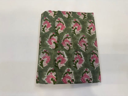 Cotton Suit with Cotton Dupatta
