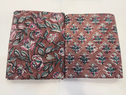 Cotton Suit with Cotton Dupatta