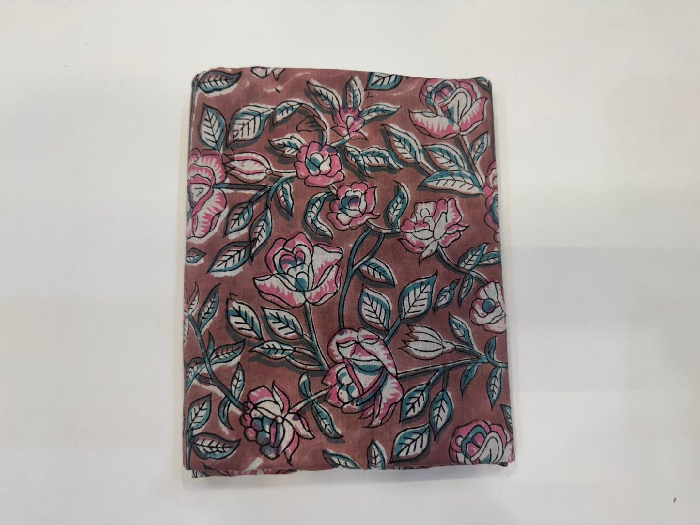 Cotton Suit with Cotton Dupatta