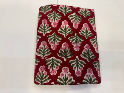 Cotton Suit with Cotton Dupatta
