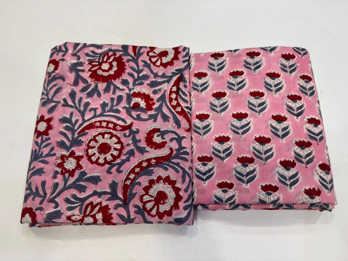 Cotton Suit with Cotton Dupatta