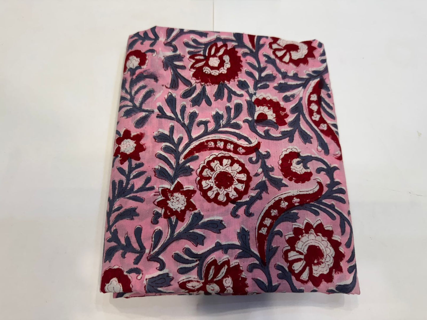 Cotton Suit with Cotton Dupatta