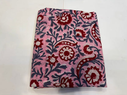 Cotton Suit with Cotton Dupatta