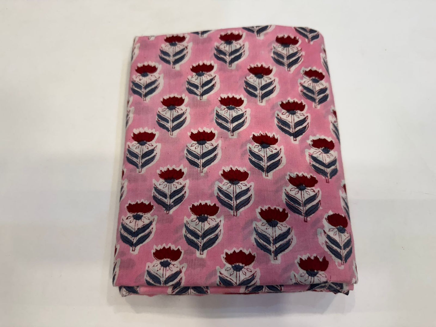 Cotton Suit with Cotton Dupatta