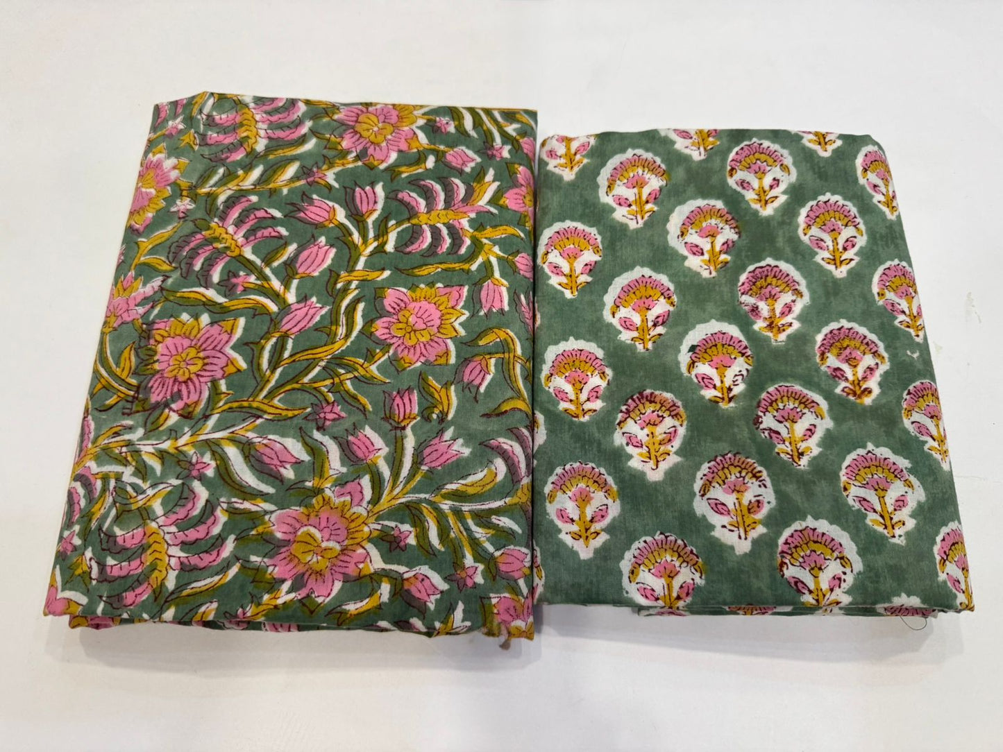 Cotton Suit with Cotton Dupatta