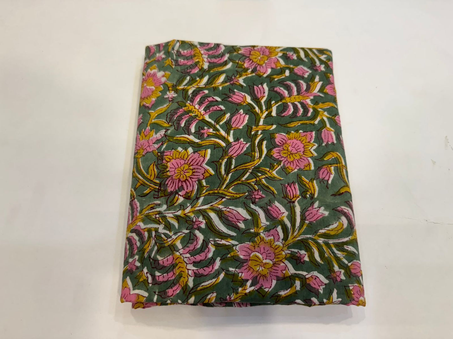 Cotton Suit with Cotton Dupatta